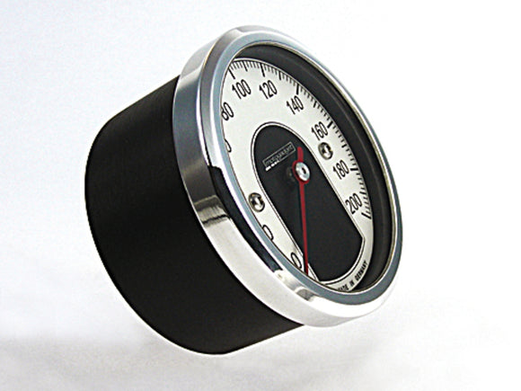 Аналогичный тахомоскоп крошечный, полированный для мотоциклов [Motogadget]