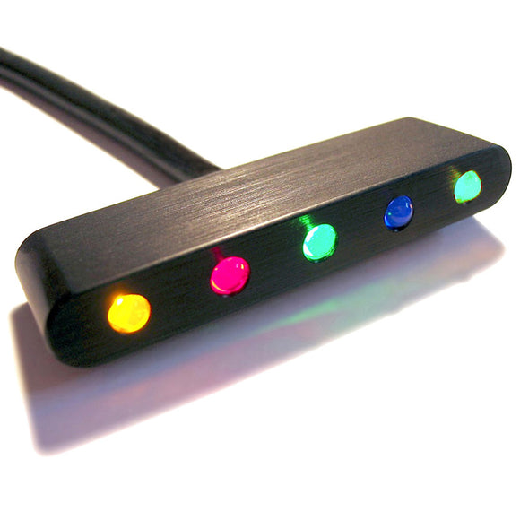 Motosign mini -LED -display voor motorfietsen, zwart [Motogadget]