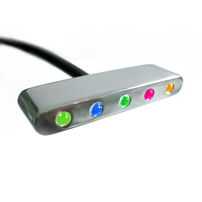 Motosign Mini LED ekranas, poliruotas motociklams [MOTOGADGET]