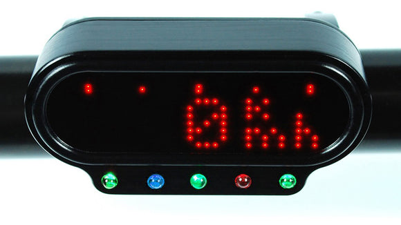 Uchwyt instrumentu kombinacji motocyklowej z światłami sterującymi [MotoGadget]