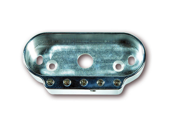 Uchwyt instrumentu kombinacji motocyklowej z diodą LED, Silver [Motogadget]