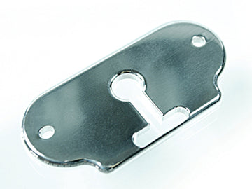 Motorrad Kombi-Instrumentenhalter mit LED, Silber [MOTOGADGET] - 0