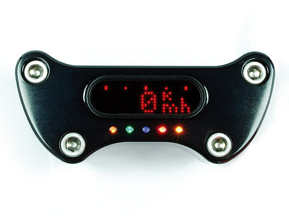 Moottoripyörän ohjaustangon puristus Motoscope Mini - MotoGadget