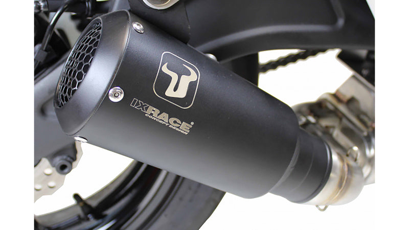 Honda XL 750 [IXRACE] - Silenciador MK2 de acero inoxidable para Honda XL 750 TRANSALP, 23- (RD16) (Euro 5)