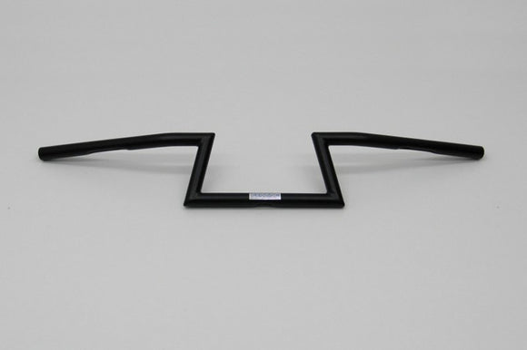 Harley Davidson Fxsts [FEHLING] - Handlebar Z-handlebar, 1 inch, with notches, high, narrow, black