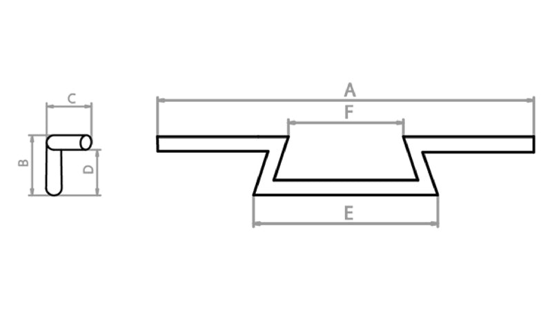 Harley Davidson Sportster S Rh1250S [FEHLING] - Guidon FEHLING - Guidon en Z, 1 pouce, avec évidement pour câble électrique (pour tous les HD à partir de l'année 82)