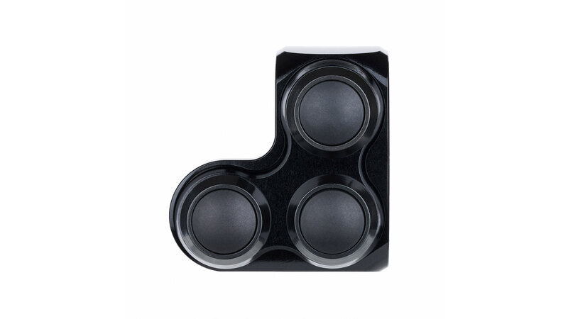 Motorcycle buttons Mo.Switch Basic, 3 button Schwarz [MotoGadget]
