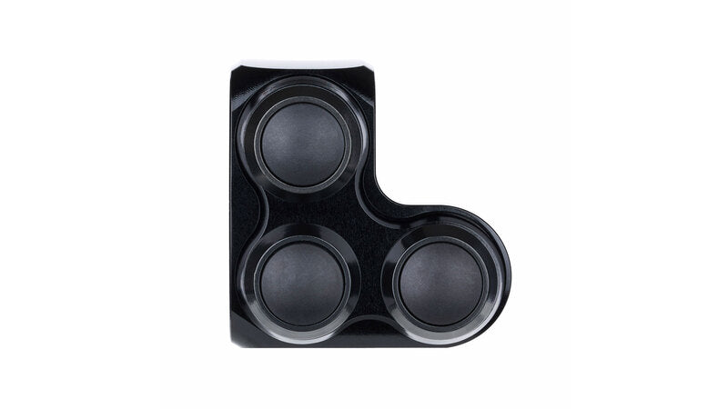 MO.Switch Basic Basic a 3-Button Fitting Nero per motociclette [MotoGadget]
