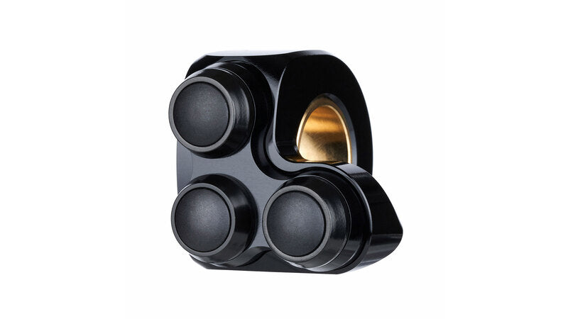 MO.Switch Basic Basic a 3-Button Fitting Nero per motociclette [MotoGadget]