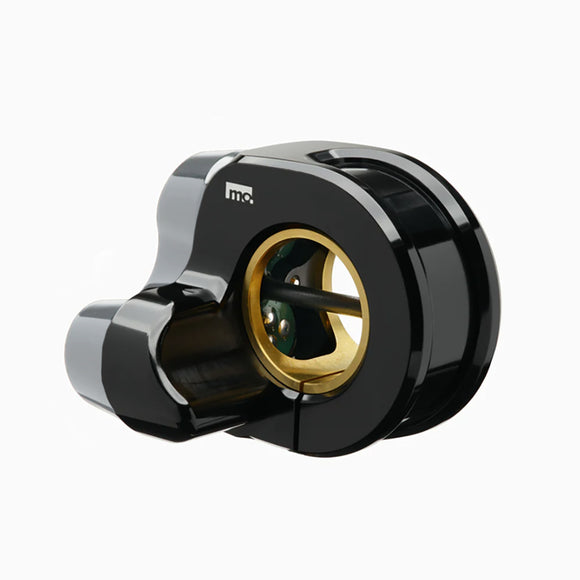 LED -knop Tap Mo.Switch Basic, 3 knoppen, zilver, links [Motogadget]