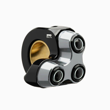 LED -knop Tap Mo.Switch Basic, 3 -knop, zilver, rechts [Motogadget]