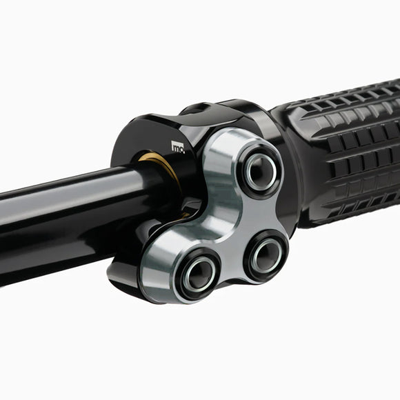 Botón LED Toque Mo.Switch Básico, 3 botón, Silver, Right [MotoGadget]