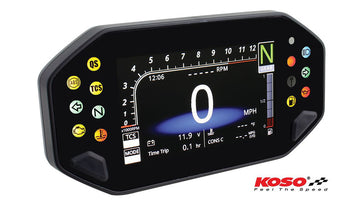 Yamaha Xsr 900 [KOSO] - Digitales Multifunktions-Cockpit RX-4 für MT-07/09, XSR 700/900