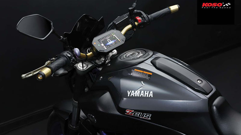Yamaha Xsr 900 [KOSO] - Digitales Multifunktions-Cockpit RX-4 für MT-07/09, XSR 700/900