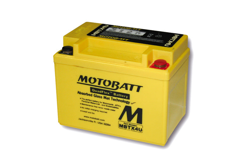 Yamaha TT 600 E Belgarda [Motobatt] - Motorcykelbatteri