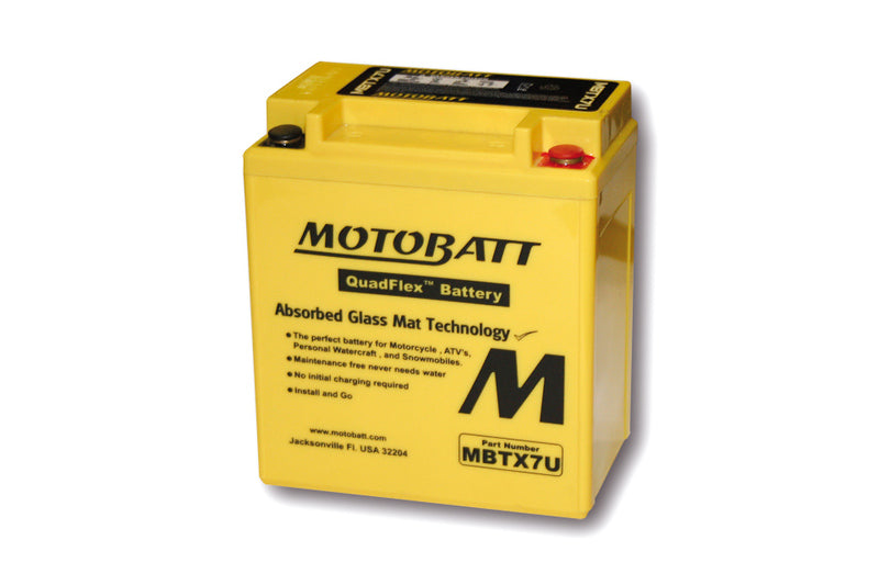KTM 125 Duke 125DUKE [MOTOBATT] - Motorcycle battery