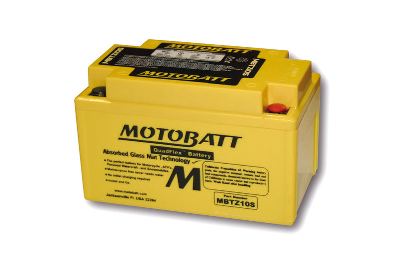 Yamaha Ténéré 700 World Rai [MOTOBATT] - Batteri MBTZ10S