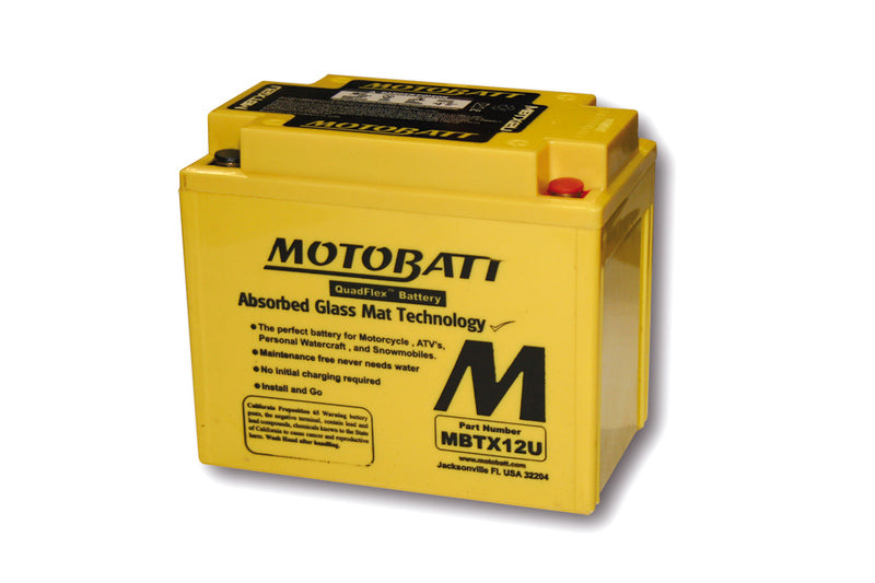 Triumph Tiger 955 [MOTOBATT] - Baterija MBTX12U