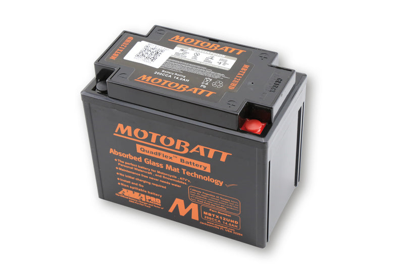 Triumph Speedmaster [MOTOBATT] - Akkumulátor MBTX12UHD, fekete