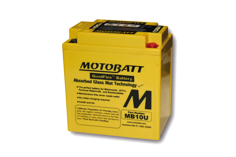 Suzuki Gs 500 [MOTOBATT] — akumulators MB10U