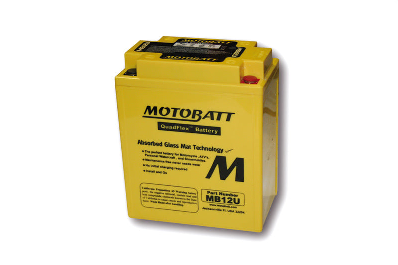 Kawasaki Z 550 [MOTOBATT] - Batteri MB12U