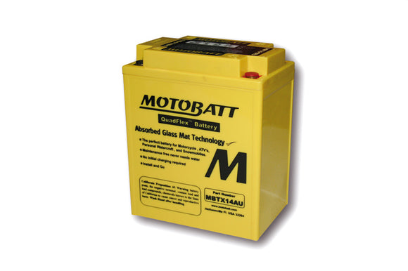 Cagiva Elefant 750 6B [MOTOBATT] - Batterie MBTX14AU