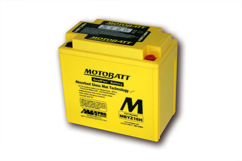 Triumph Speed ​​​​Triple 955 [MOTOBATT] - Batteri MBYZ16H