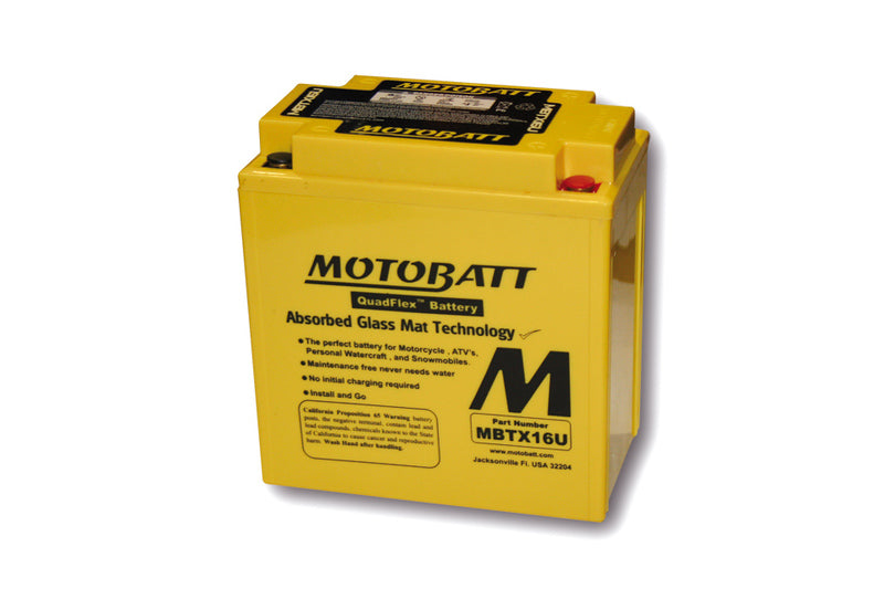 Kawasaki Vn 2000 [MOTOBATT] - Batterie MBTX16U