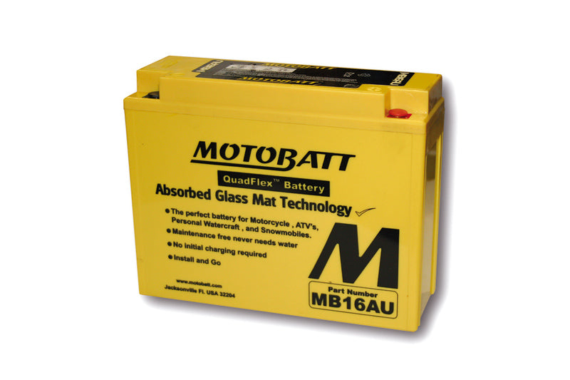 Ducati Sl 600 [MOTOBATT] - Batterie MB16AU