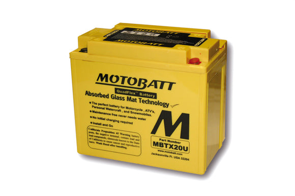 Harley Davidson Flstf [MOTOBATT] - Batterij MBTX20U