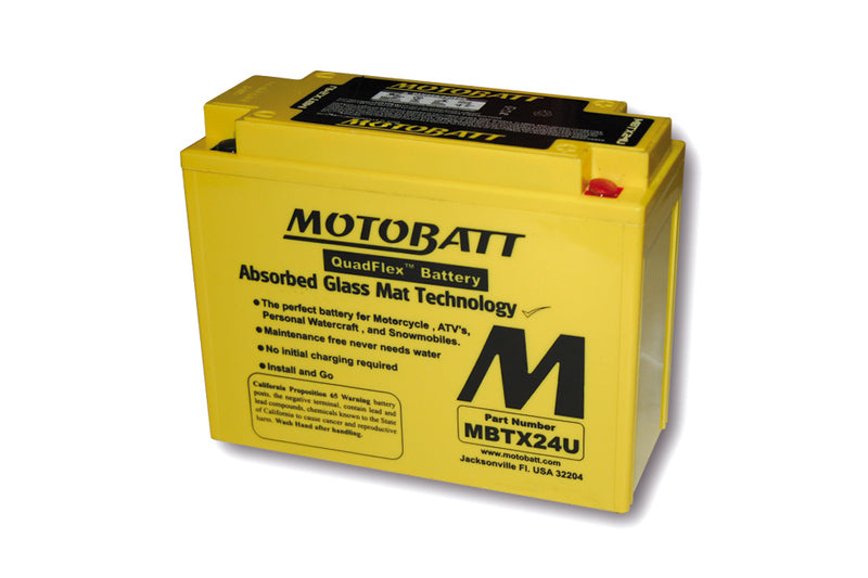 Honda Gl 1500 Goldwing [MOTOBATT] - Batteri MBTX24U