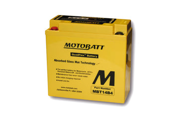 Yamaha Xvs 1100 Drag Star [MOTOBATT] - Batteria MBT14B4