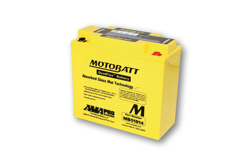 Bmw R 1100 Gs 259 [MOTOBATT] - Batterie MB51814/51913