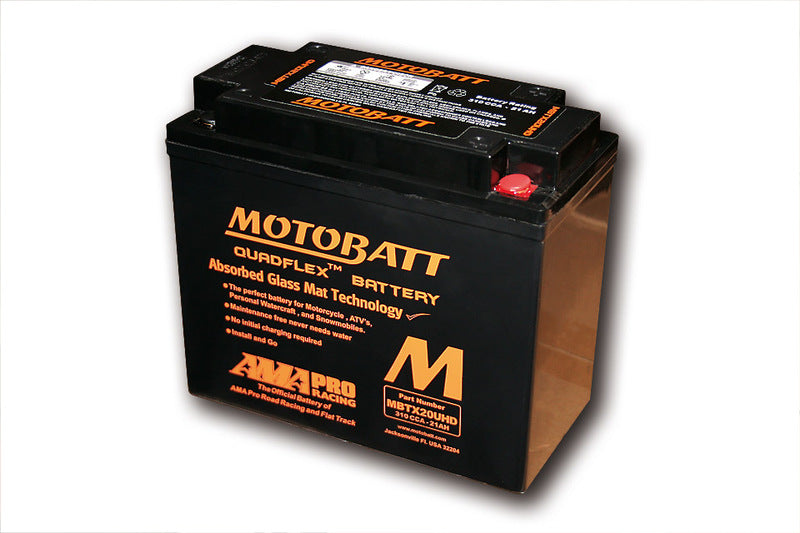 Harley Davidson Fxsts [MOTOBATT] - Batteri MBTX20UHD, sort
