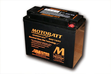 Indian Springfield [MOTOBATT] - Batterie MBTX20UHD, Schwarz