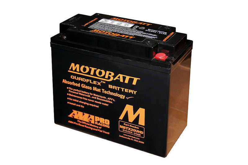 Yamaha Xv 1600 Wild Star [MOTOBATT] - Batterie MBTX20UHD, Noir