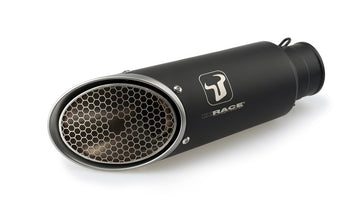 Yamaha Race [IXRACE] - MK1 Edelstahl slashcut Komplettanlage mit Kat, Yamaha Tracer 700, 20-, Tracer 7, 21-23 (RM30/31) (Euro5)