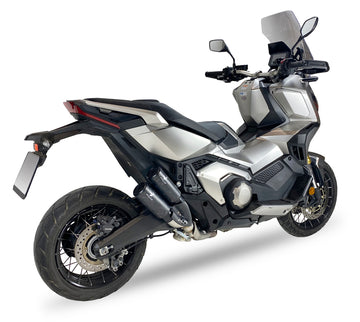Honda X-Adv [IXRACE] - DCX2 Carbon smedet bagpotte, X-ADV 750, 17-