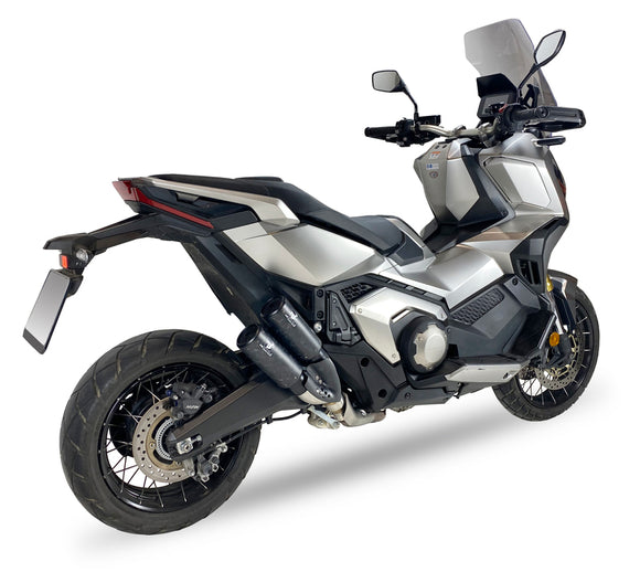 Honda X-Adv [IXRACE] - DCX2 hiilitaottu takaäänenvaimennin, X-ADV 750, 17-