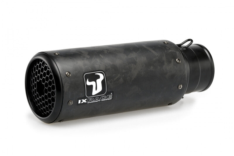 Yamaha Xsr 900 [IXRACE] - DCX1 Carbon forged Komplettanlage, Yamaha MT 09, 21- (RN69/82/83), (Euro5)
