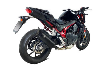 Honda Cb 750 [IXRACE] - Desert Edelstahl-Endtopf für Honda CB 750 HORNET, 23- (RH12) - 0