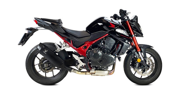 Honda Cb 750 Hornet [IXRACE] - Desert Edelstahl-Endtopf für Honda CB 750 HORNET, 23- (RH12)