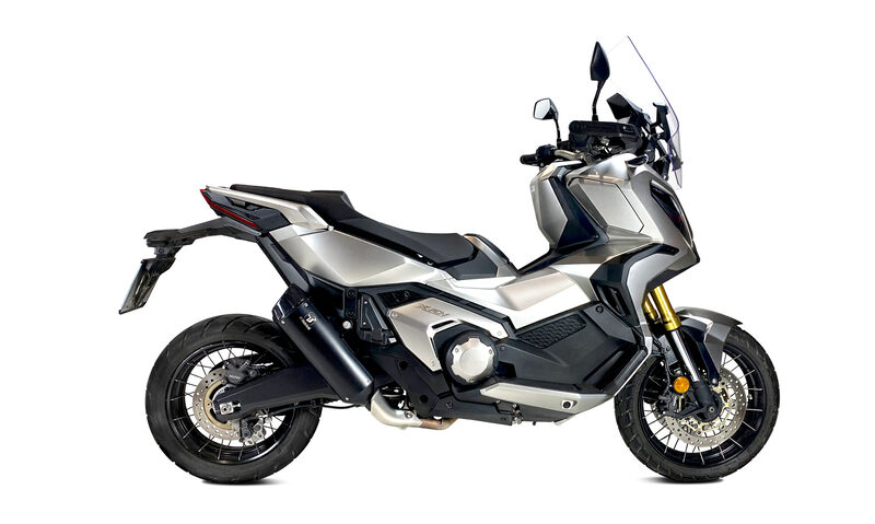 Honda X-Adv [IXRACE] - Desert ljuddämpare i rostfritt stål för Honda X-ADV 750, 17-20 (RC95),