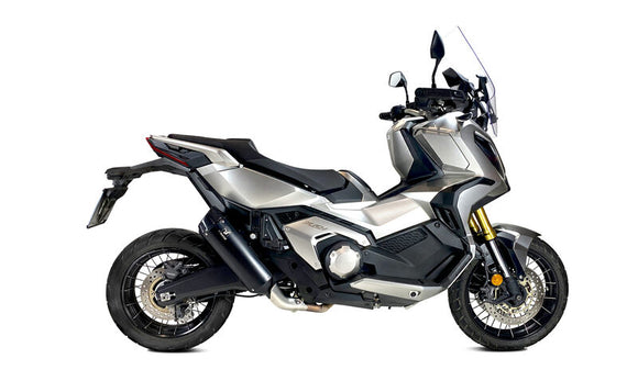 Honda X-Adv [IXRACE] - Aavikon ruostumattomasta teräksestä valmistettu äänenvaimennin Honda X-ADV 750, 17-20 (RC95),