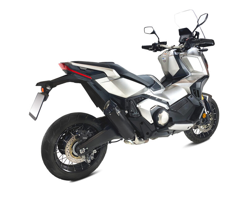 Honda X-Adv [IXRACE] - Desert ljuddämpare i rostfritt stål för Honda X-ADV 750, 17-20 (RC95),