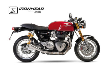Triumph Speed Twin 1200 [IXIL] - Endschalldämpfer Triumph Thruxton 1200, 16-