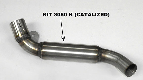 Ktm Duke 125 [IXIL] - Replacement adapter pipe KTM Duke 125