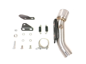 Husqvarna Svartpilen [IXIL] - erstatningsadapterrør KTM Duke 125/RC/390 21- HQ VITPILEN/SVARPILEN 21-