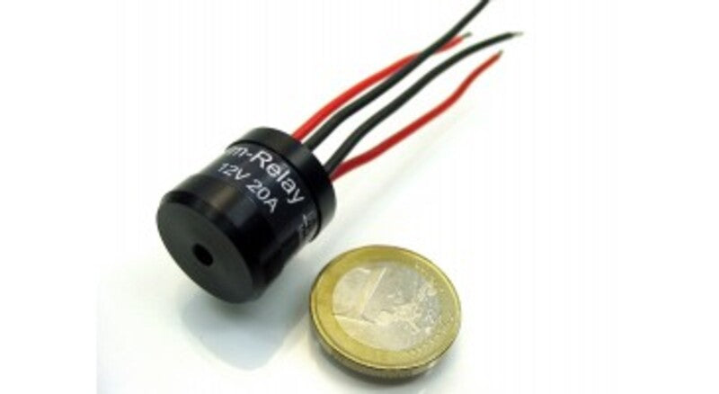 12V 20A Motocyklové relé pro elektrické ovládání [MotoGADDEGE]