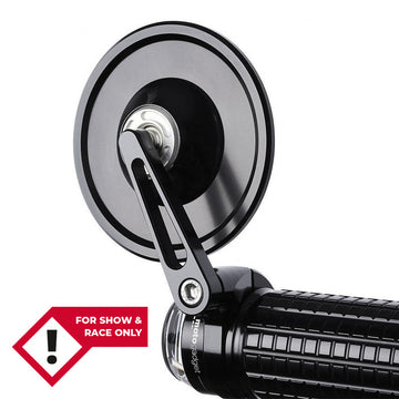 Mo.View Spy Handlebar Dende Round Black [Motogadget]